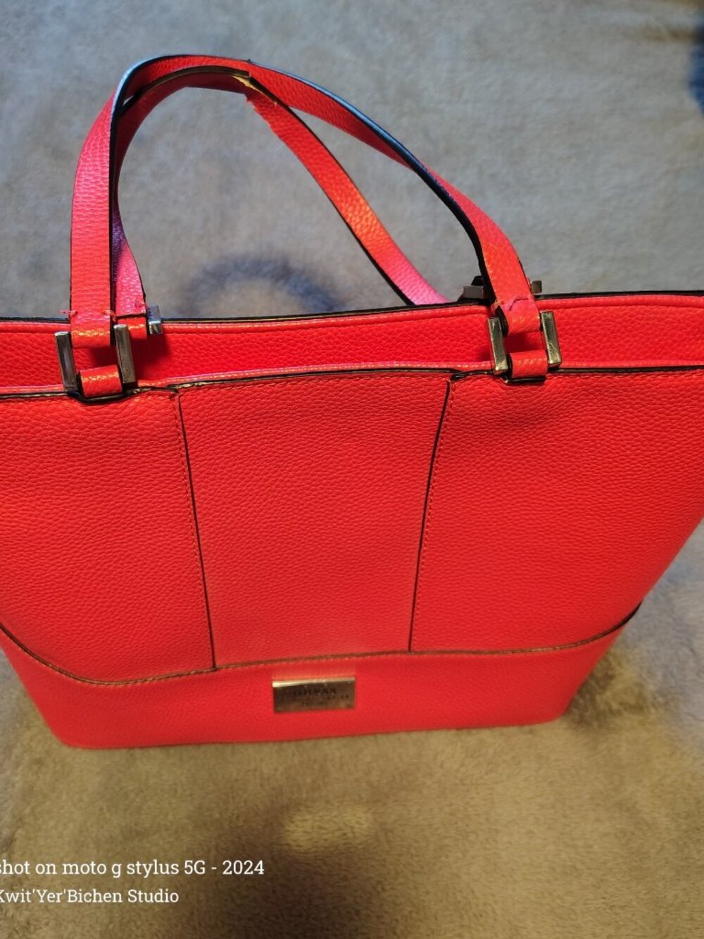 Guess purse RED